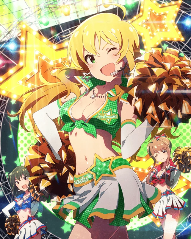 【チアフルガール！】