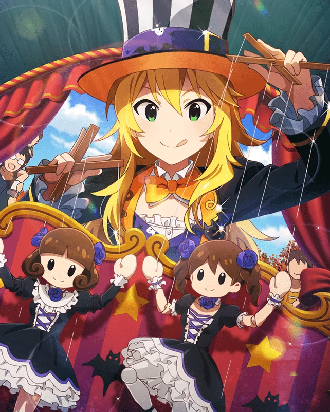 【ハッピーハロウィンドール】