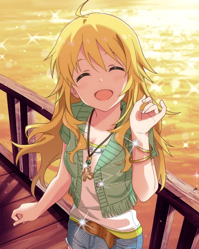 【一瞬のウインク】