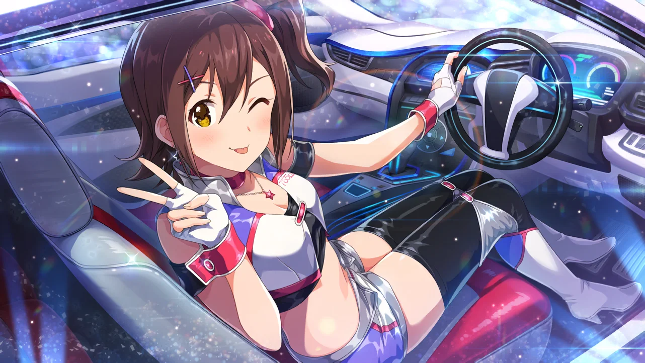 【フルスロットル★ガール】