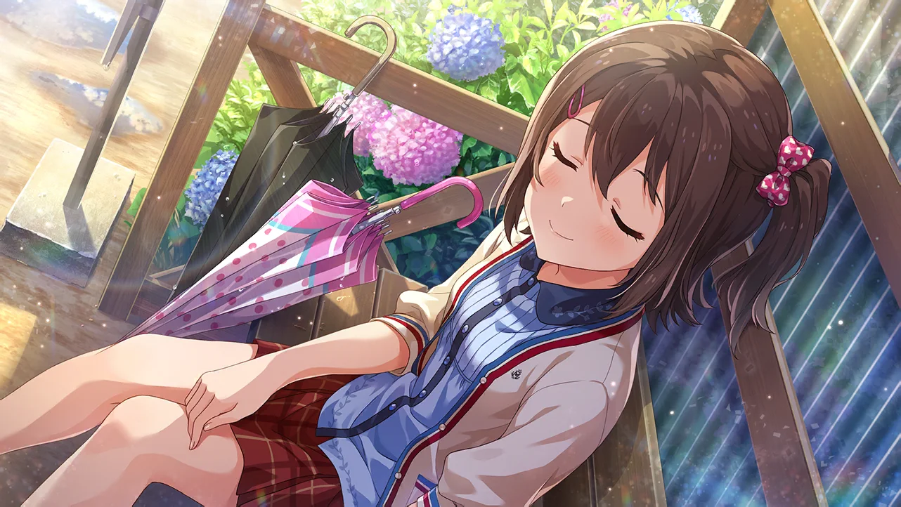 【無邪気なレイニーデイズ】