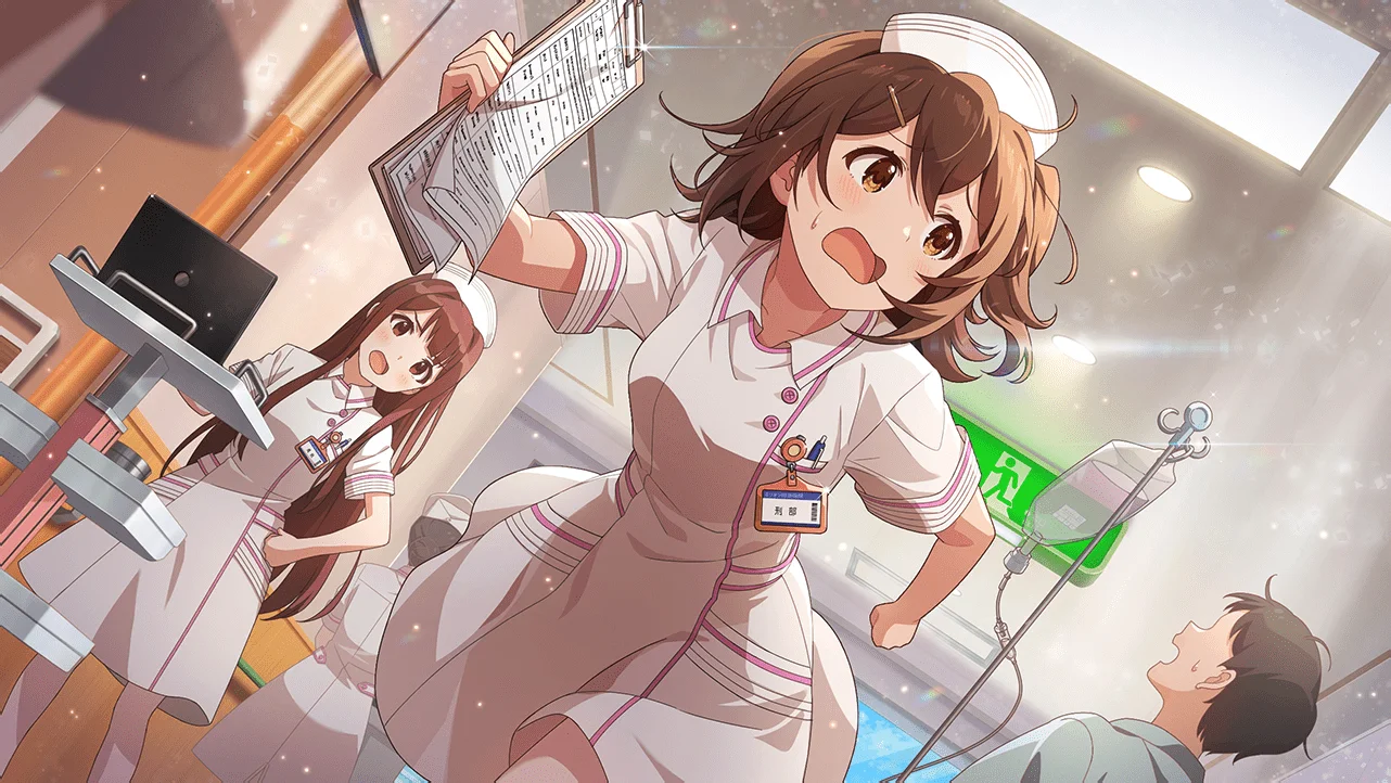 【逆ミステリー！⟨新人ナース⟩】