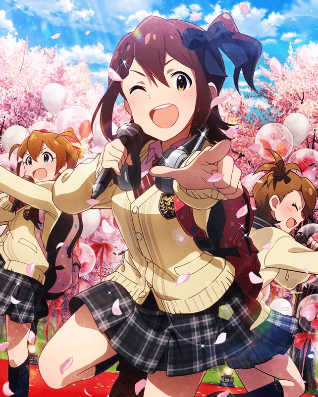 【ふたりでお花見】