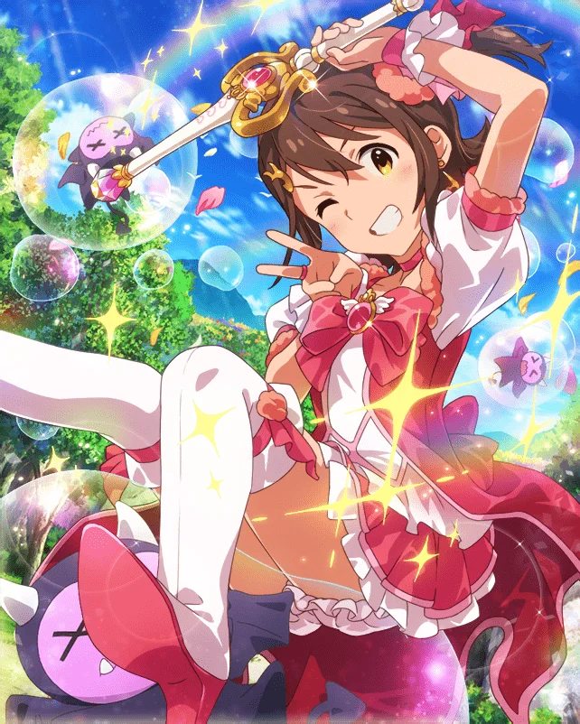 【少女たちの願い】