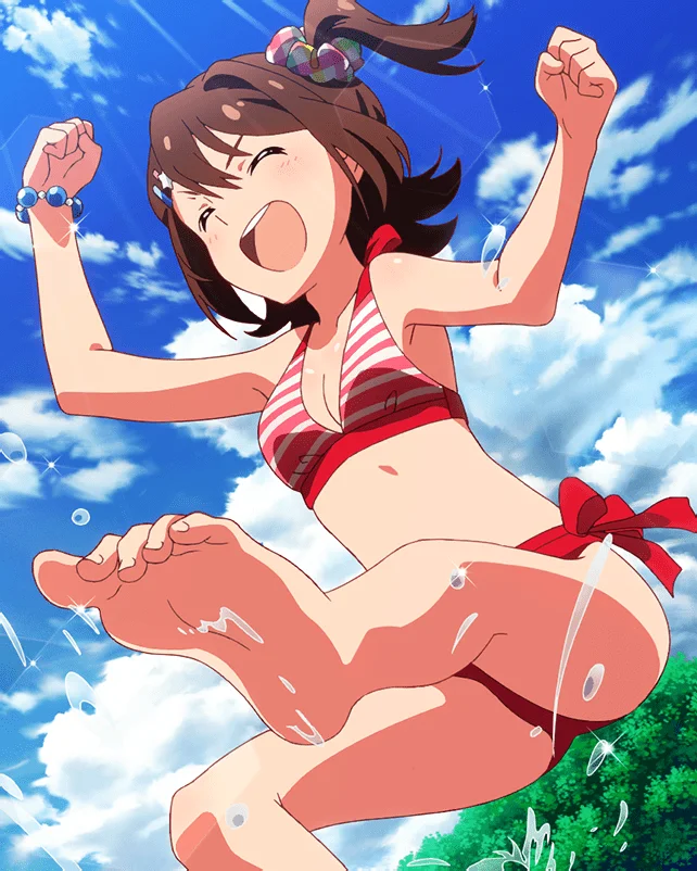 【溢れる光と笑顔】