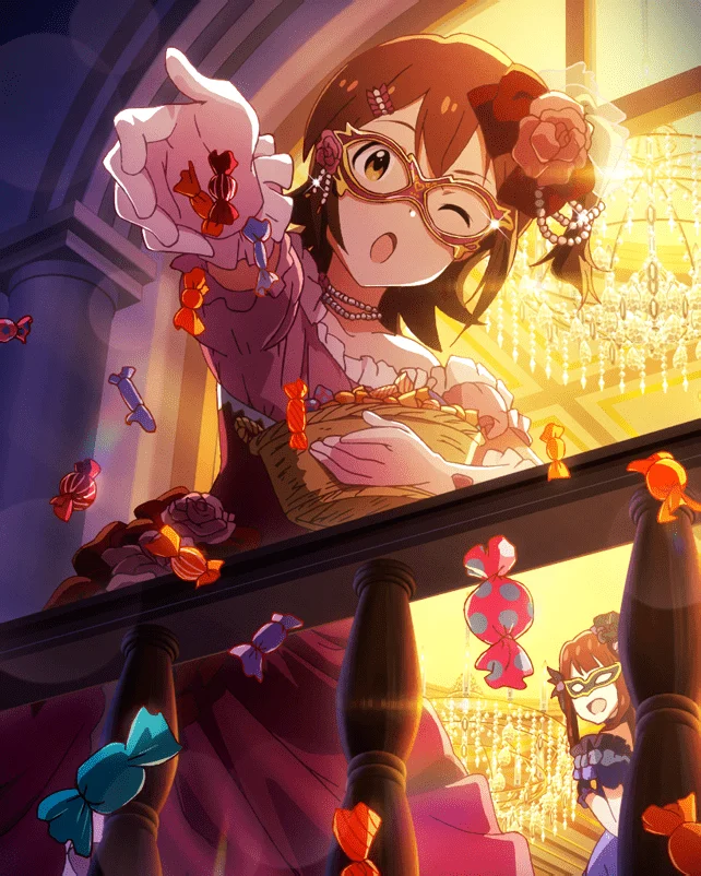 【魔法のキャンディ】