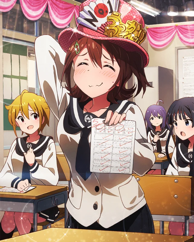 【No.1うっかりアイドル】