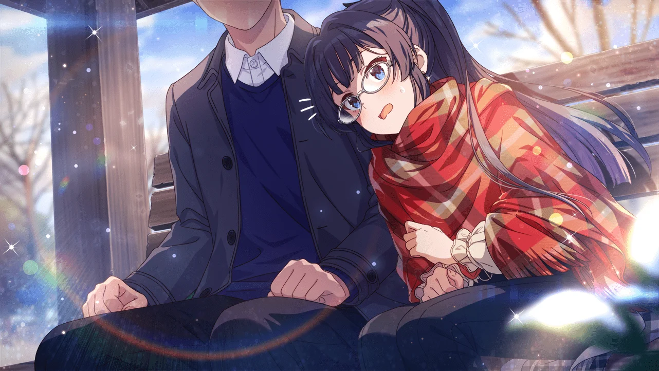 【光れ、理想求める私】