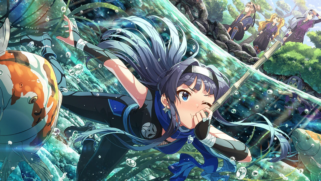 【水月の忍び、参る！】