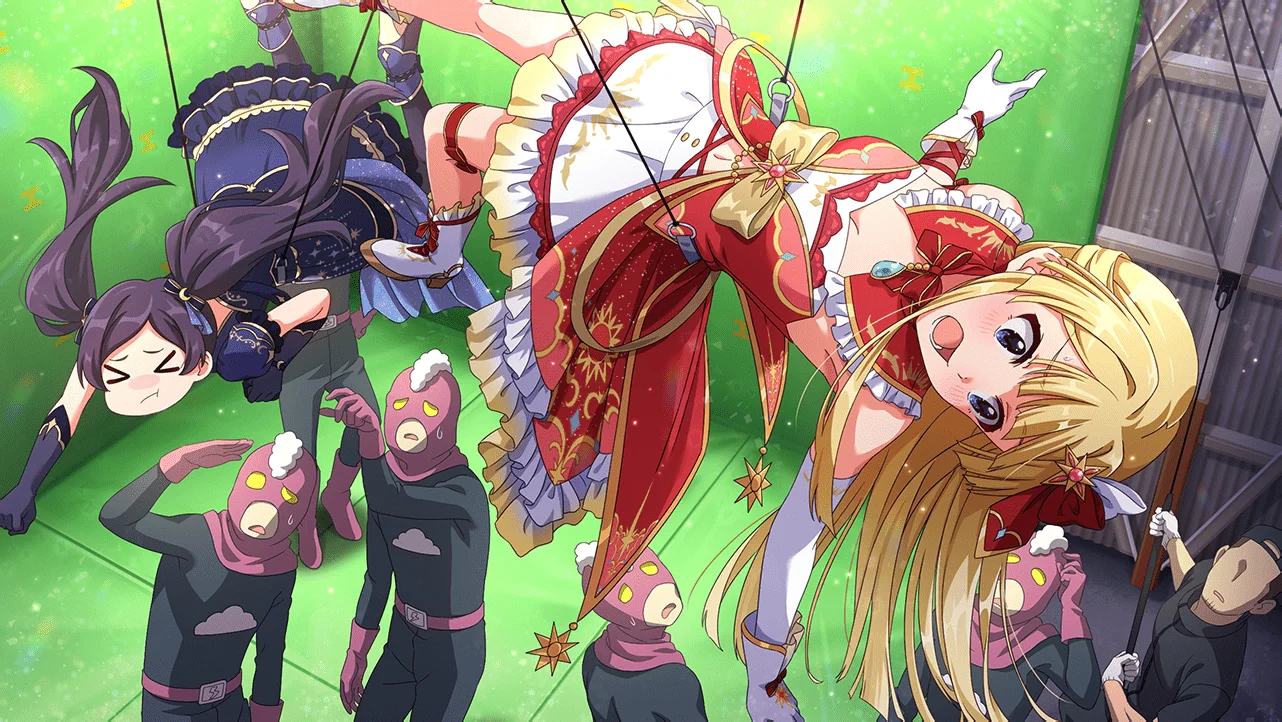 【私達はコスモガールズ！　ver.SM】