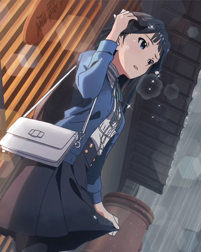 【ひとときの安らぎ】