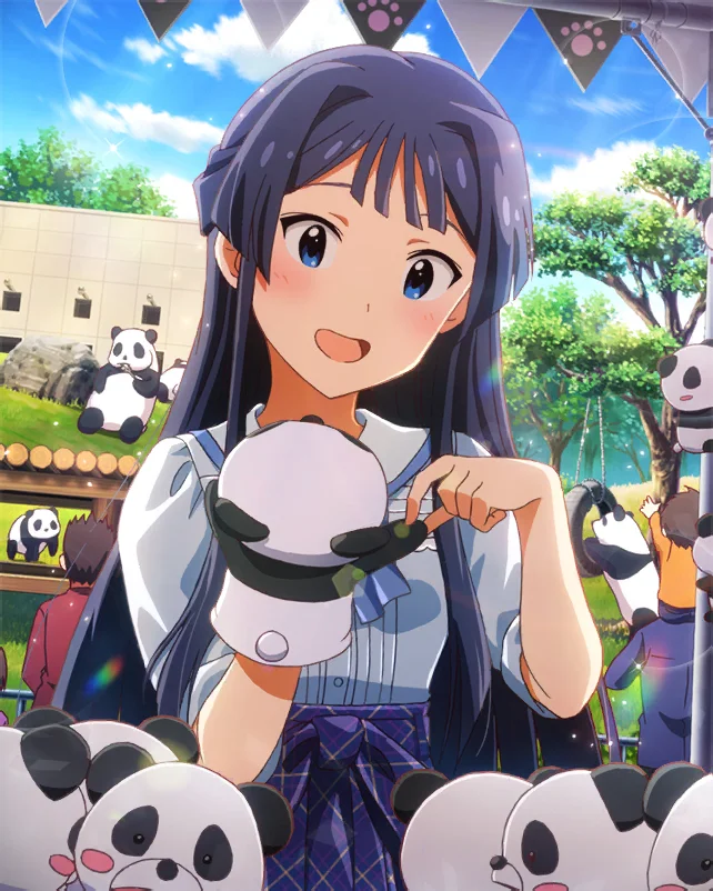 【ファンシーパンダステージ】