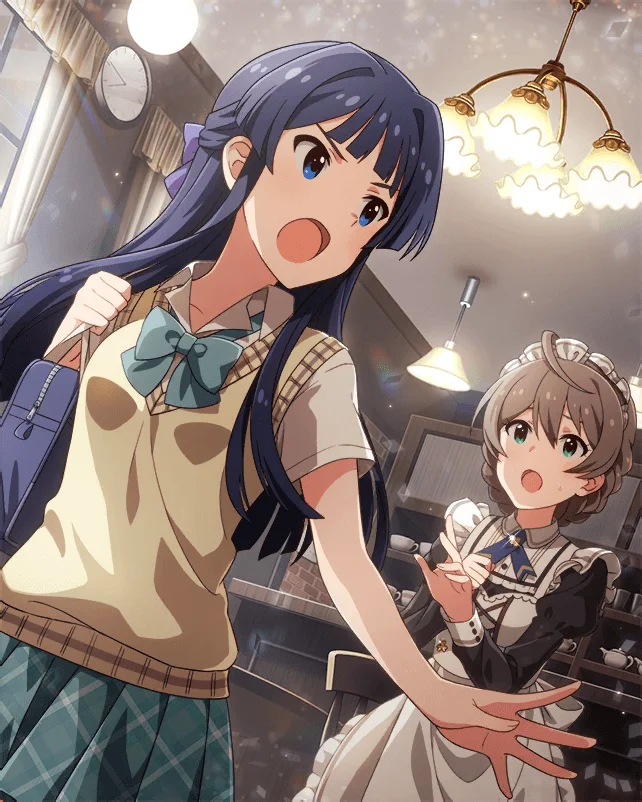 【三姉妹カフェ[次女]】