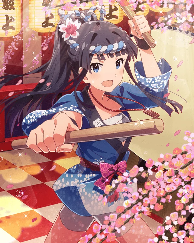 【大舞台の余韻】