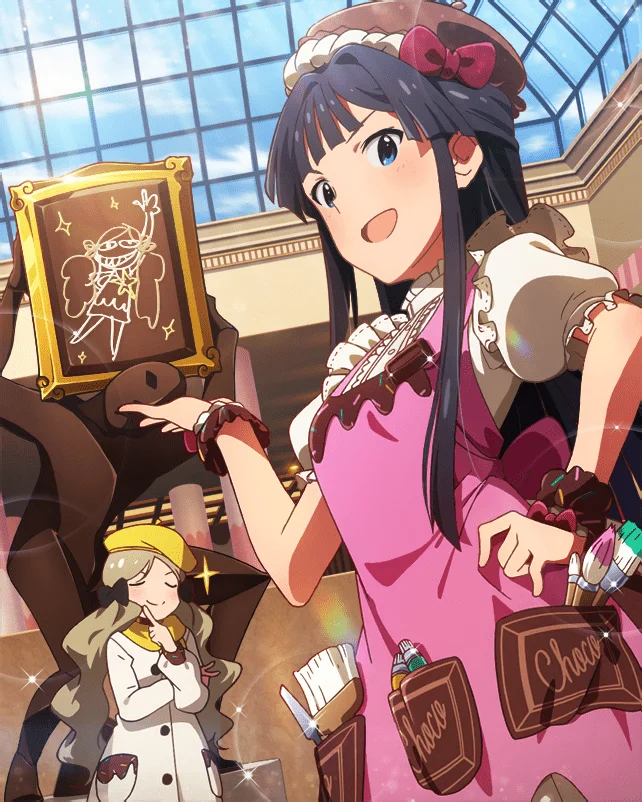 【特別描きおろしチョコ】