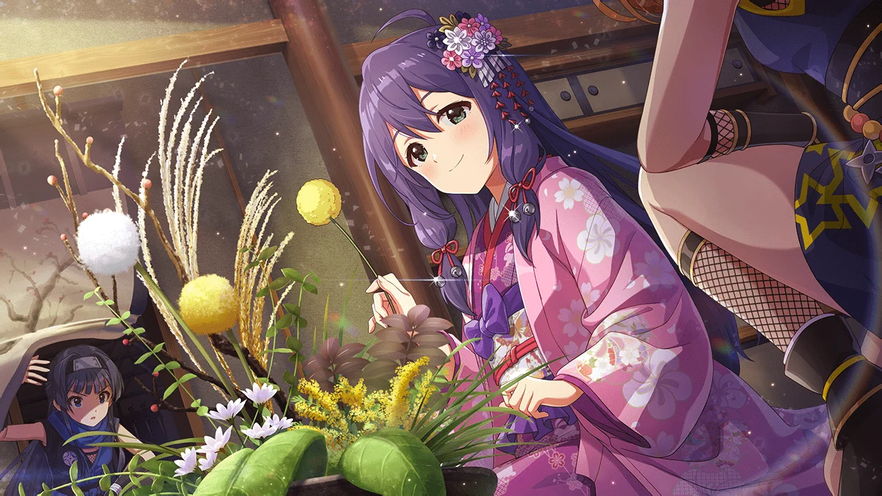 【流派・くノ一疾風】