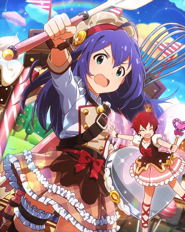 【あまいまどろみ】