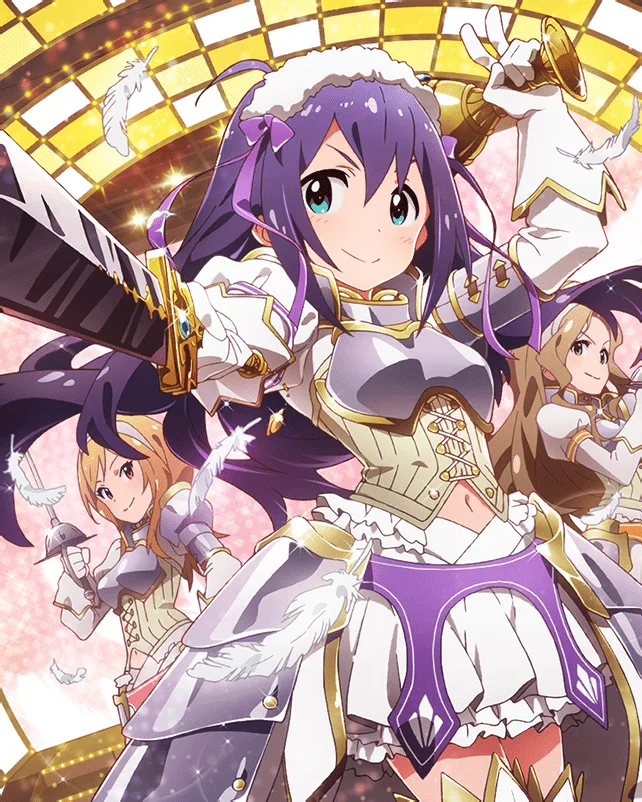 【姫騎士デビュー！】