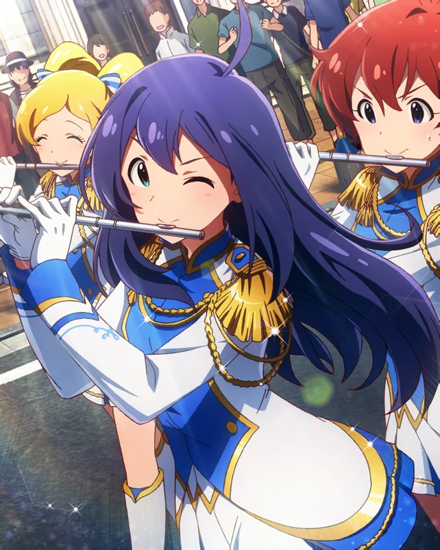 【素直な笑顔】