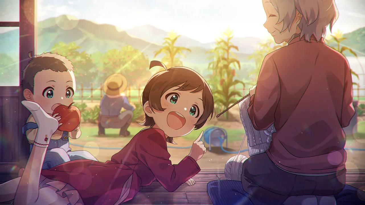 【あのね、聞いてほしいことがあるんだ】