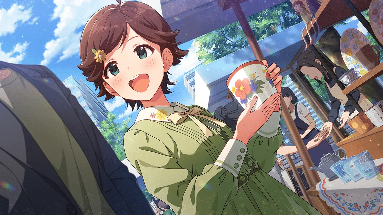 【うららかなひととき】