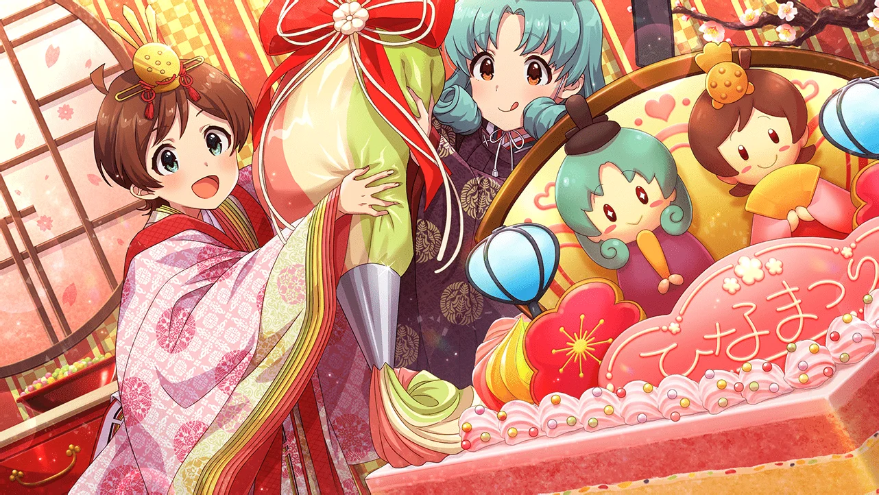 【すこやか♡ひなたまつり　ver.HK】