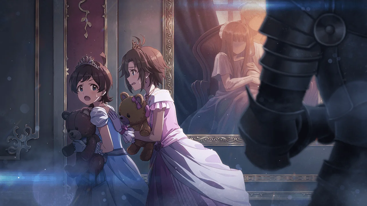 【女神は微笑まない】