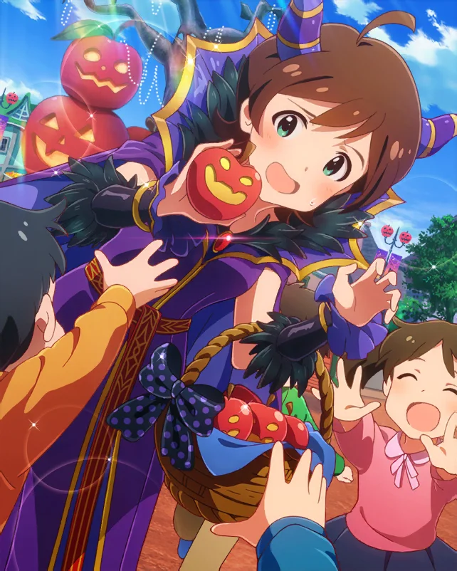 【アップルメリーゴーラウンド】