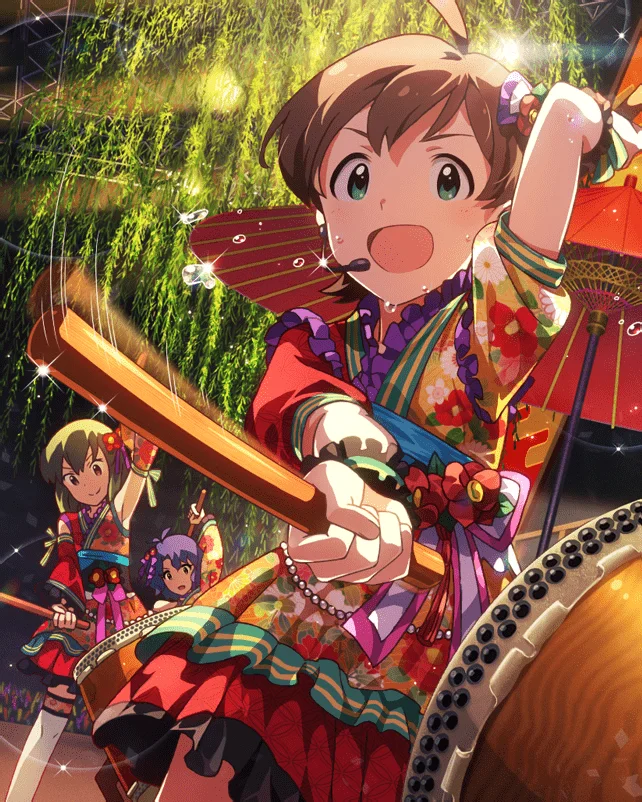 【ドドン！と和太鼓！！】