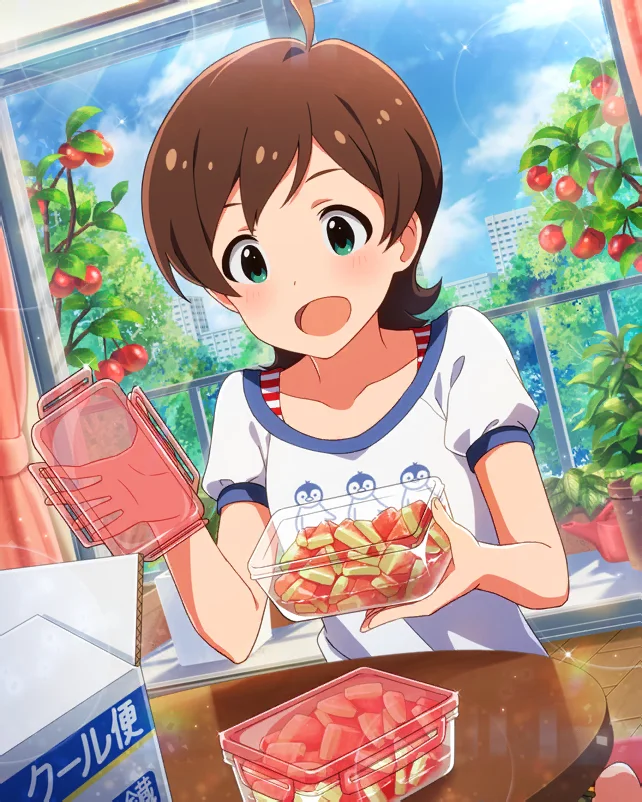 【夏のおすそわけ】