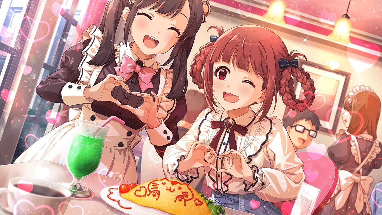 【きゅん♡しちゃって】