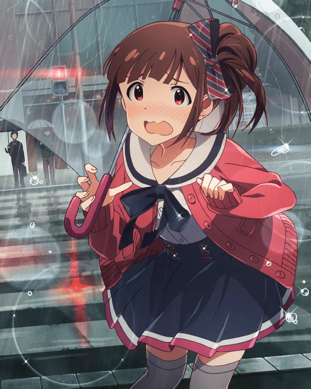 【梅雨限定スタイル】