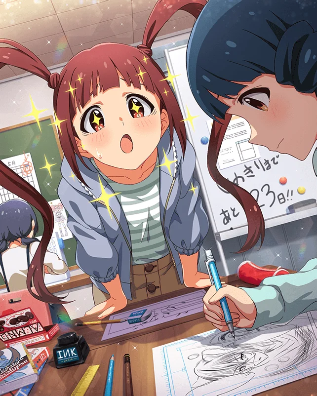 【紙と・ペンと・心で】