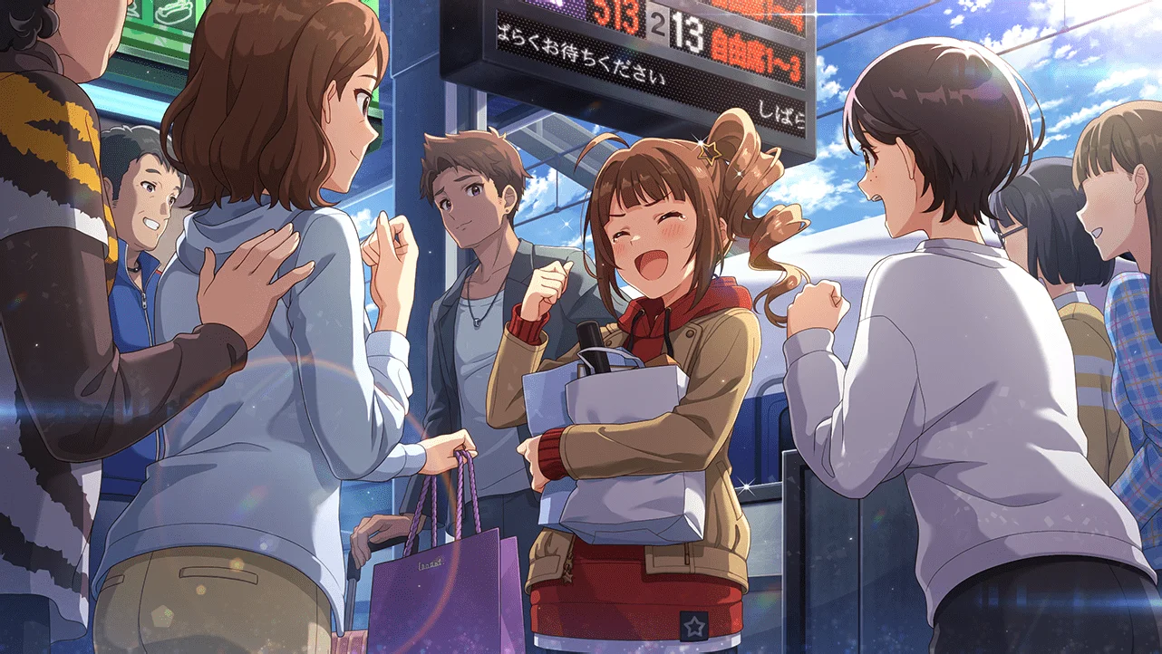 【Home is a coming now!】