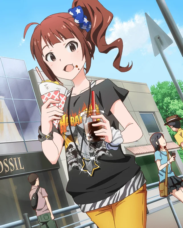 【元気ハツラツから回り】