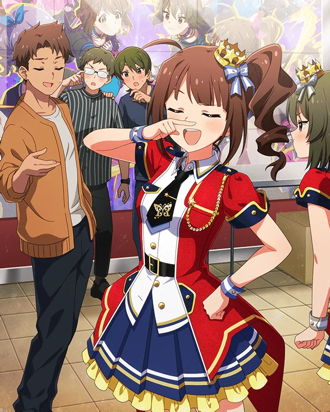 【刮目せよ！魂を燃やせ！】