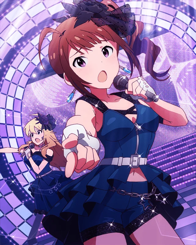 【憧れの絢爛衣装】