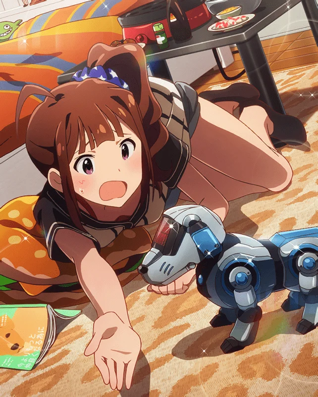 【通じ合う心】