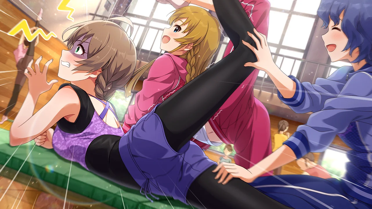 【優美に、軽やかに！】