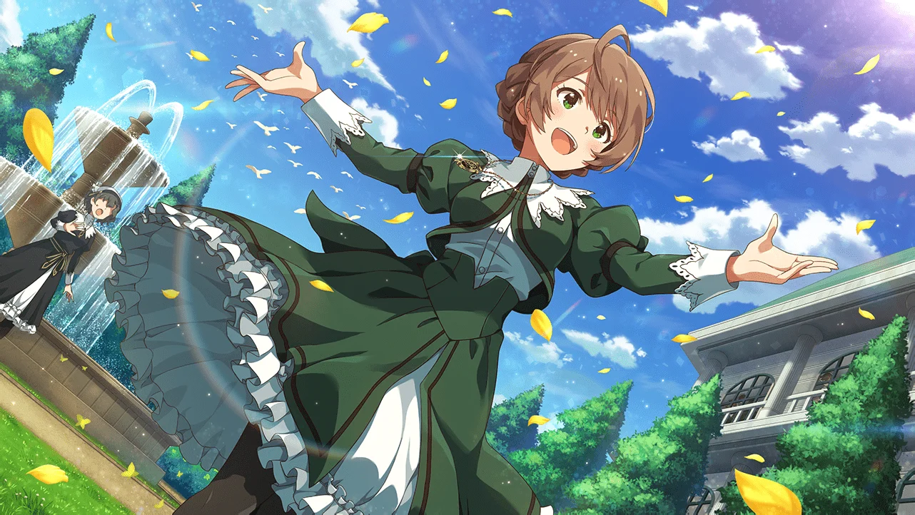 【純白で、穢れなく】