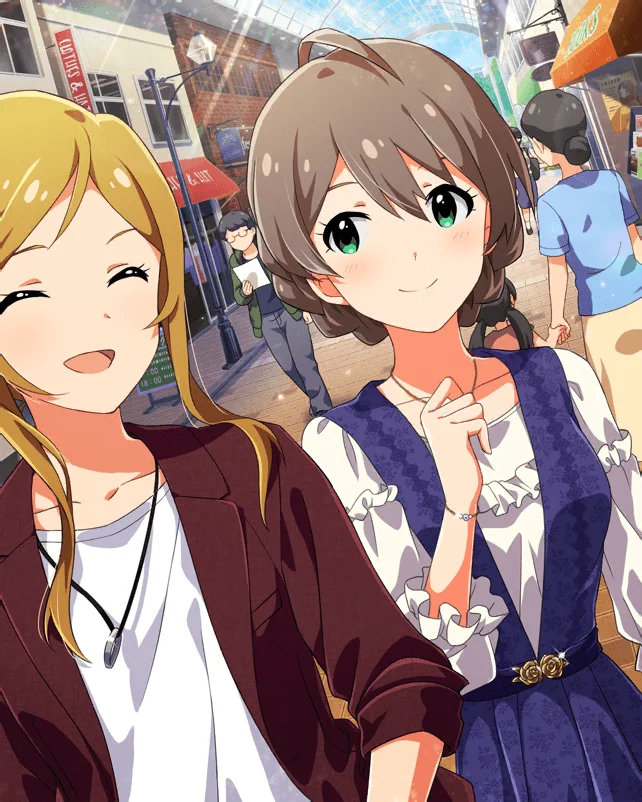 【三姉妹カフェ[長女]】