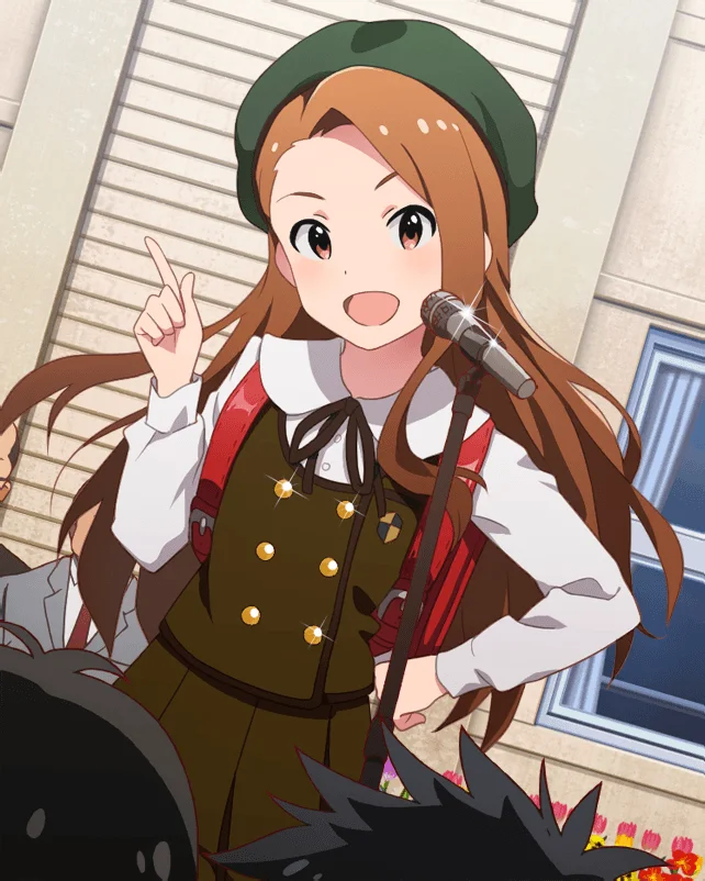 【ちいさなお目付け役】