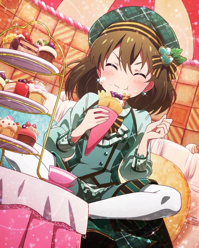 【スイートキャッチボール】