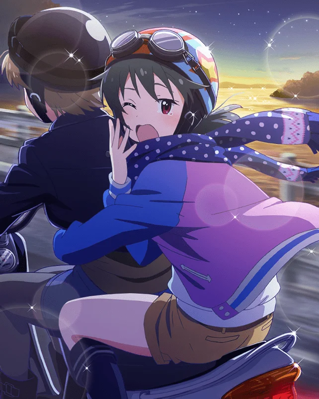 【初日の輝き】