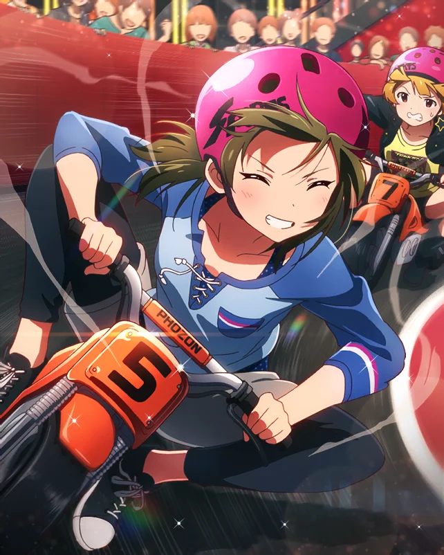 【爽快ポケバイレース！】