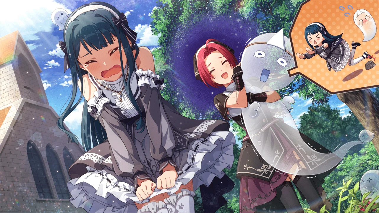 【悪戯ゴーストに成敗を！　ver.KT】