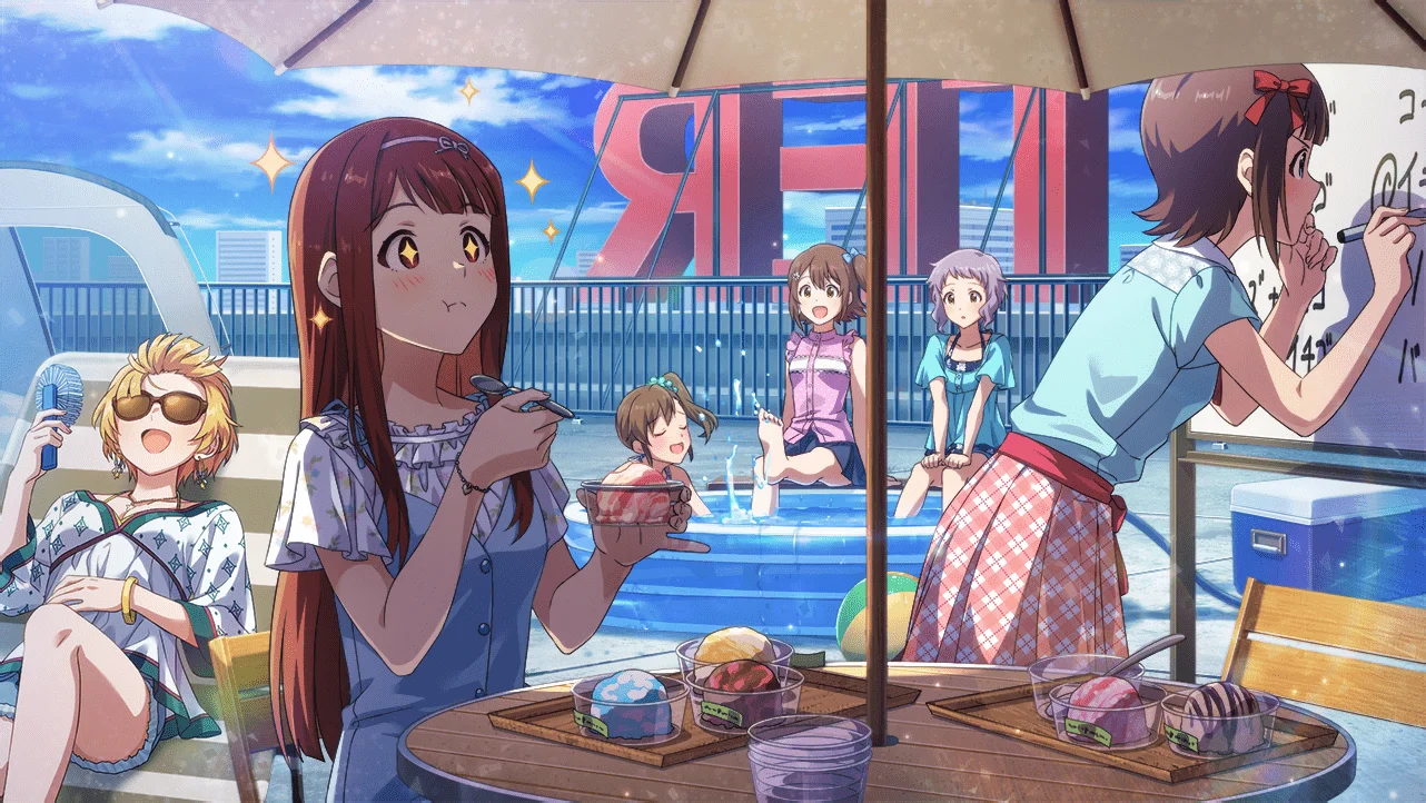 【欲張りになっちゃえ】