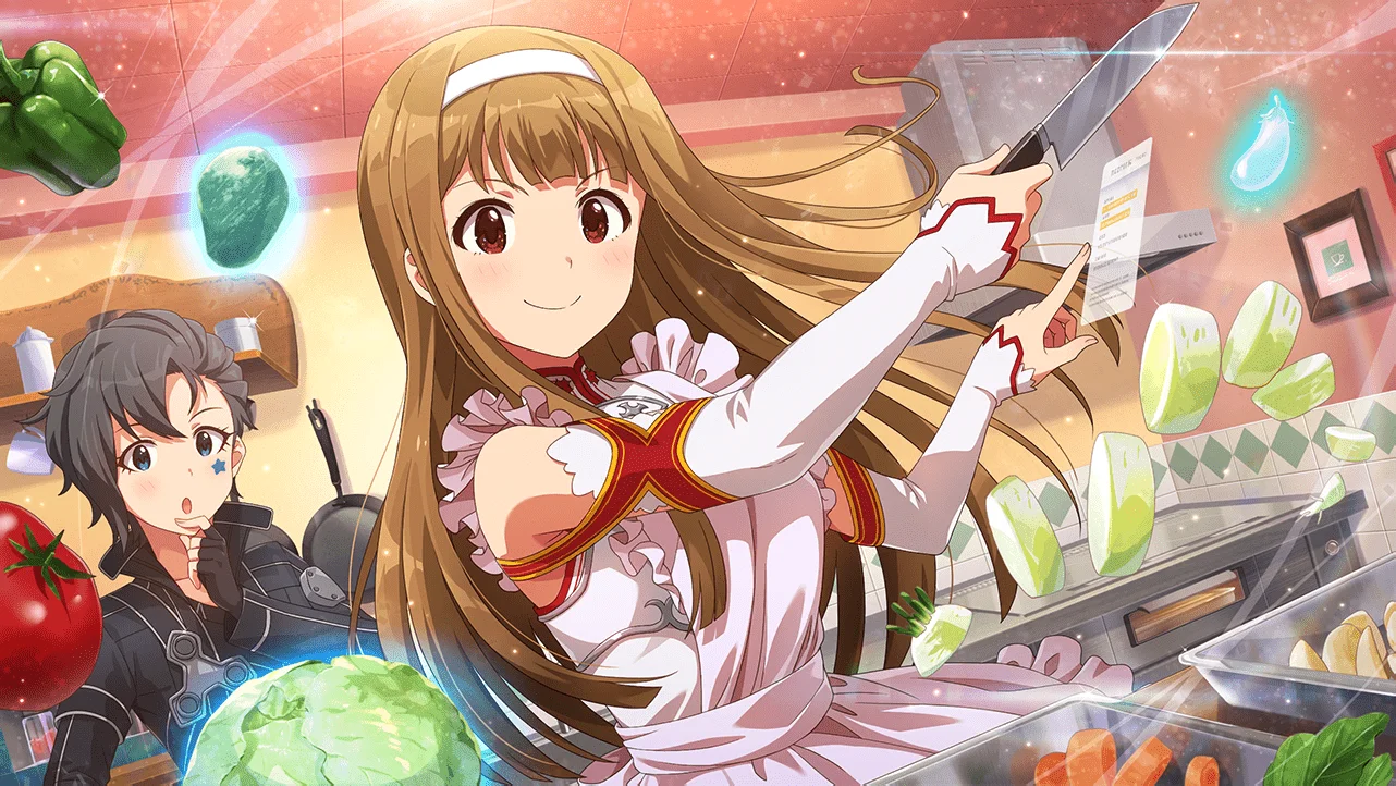 【閃光の少女】