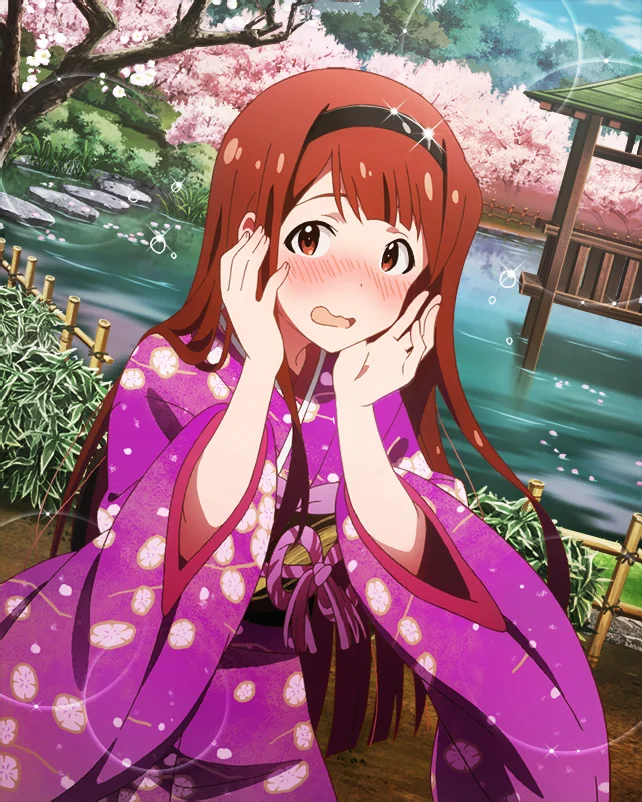 【キュートに姫ポーズ♪】