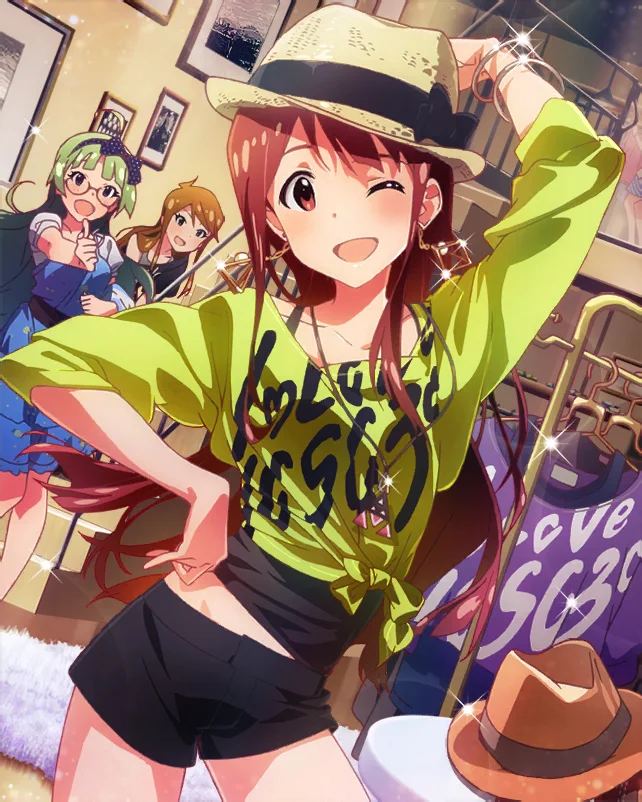 【魅惑のささやき】